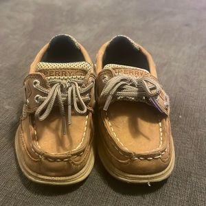Toddler Sperry size 7